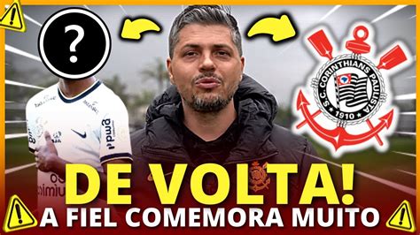 FOI AGORA PODE COMEMORAR CORINTHIANS MAIS FORTE EM 2024 REFORÇO