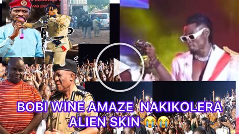 Finally Ne Bobi Wine Avudeyo Nawa Alien Skin Award Ku Tiktok Tosubwa