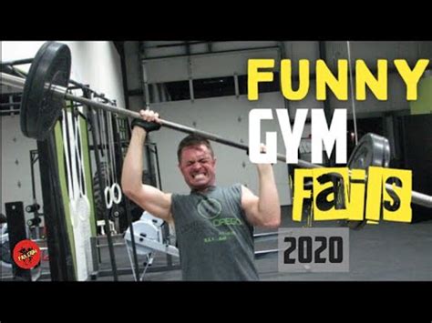 Funny Gym Fails Compilation New Stupid Workout Fails 2020 YouTube