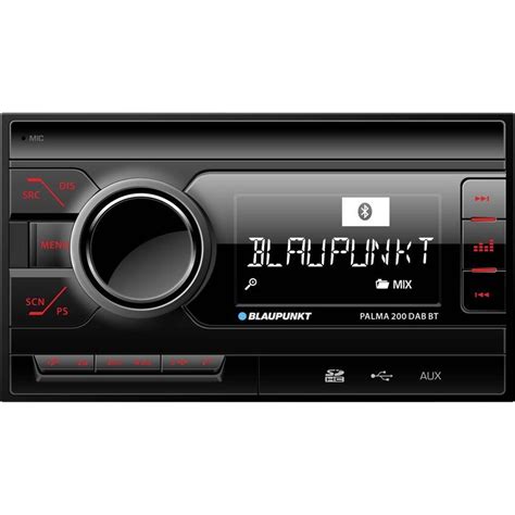 Blaupunkt Palma Dab Bt Bilstereo Dubbel Din Elgiganten