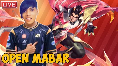 LIVE OPEN MABAR MOBILE LEGENDS MABAR GRATIS VIP YouTube