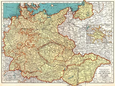 Exploring The Fascinating History Of Map Germany 1940 - Map of Counties ...