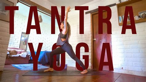 Tantra Yoga Full Body Breath Work Yoga For Deep Presence 30 Mins