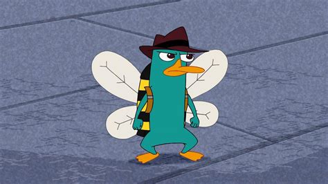 Perry Wearing His Bee Jetpack By Advanceshipper2021 On Deviantart