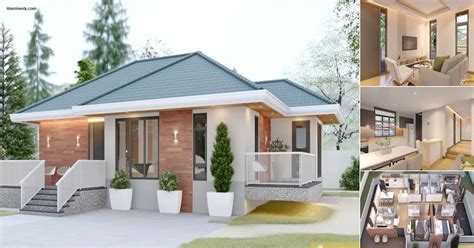 94 Sqm House Design Ideas With Cozy 3 Bedroom Housedesigns
