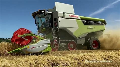 MOISSON 2022 CLAAS LEXION 7500 TT Avec Le Cemos Automatique Un Bijou