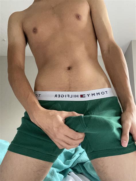 21yo Latino Twink Shares Fat Uncut Cock Porn