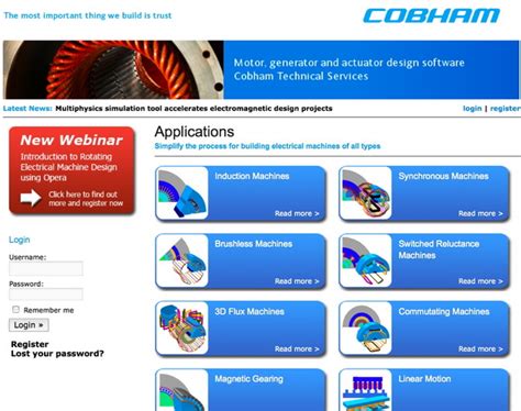 Motor design software site introduces automated design approach - Breaking News, newMaker.com