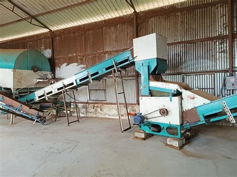 Automatic Ms Feet Belt Conveyor Rice Destoner Single Phase