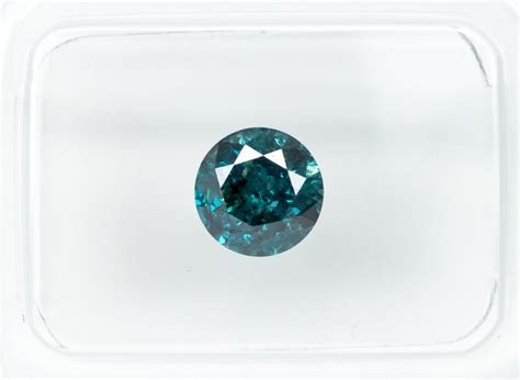 Diamond Ct Fancy Intense Blue Color Treated I Catawiki