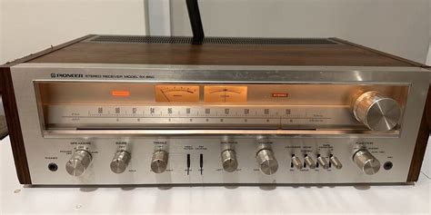 Pioneer Vintage Stereo Receivers for sale | eBay