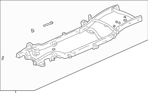 Gmc Yukon Frame Rail Wd Wd W O Z Gm Parts Wholesale