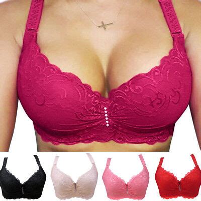 Light Padded Women Push Up Bra Wired Sexy Lingerie Underwear Plus Size Brassiere Ebay