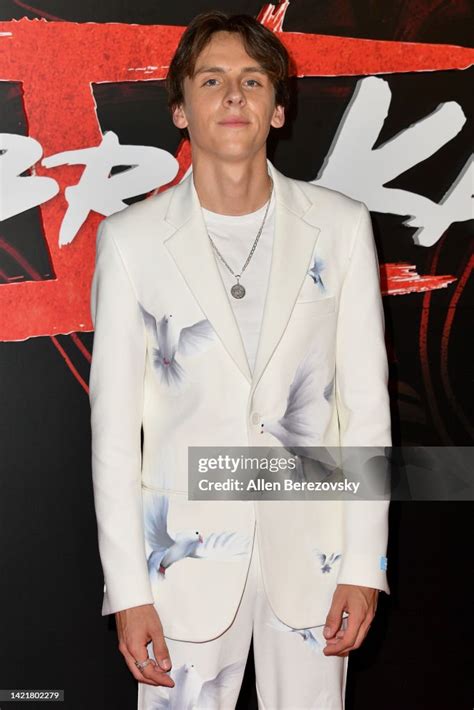 Jacob Bertrand Attends Netflixs Cobra Kai Season 5 Premiere At Los