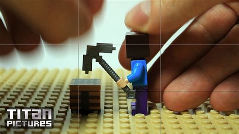 How To Make Your Own Lego Minecraft Animation Brickfilm Stop Motion