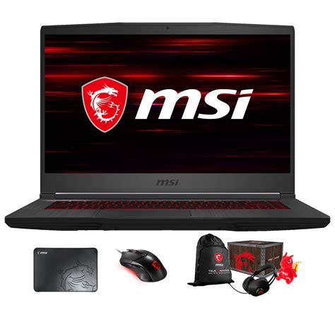 Msi Gf Thin Gaming Entertainment Laptop Intel I H Core