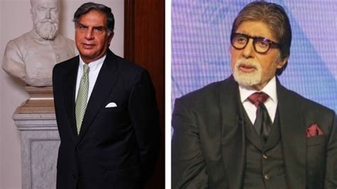 Amitabh Bachchan Remembers Ratan Tata Says He Just Learnt About His