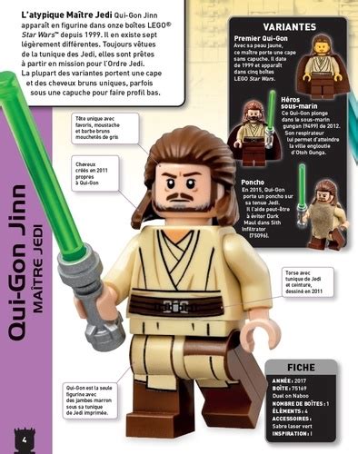 Lego Star Wars L encyclopédie des personnages de Elizabeth