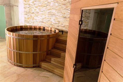 Cold Plunge Tubs Hot Tub Patio Home Spa Room Plunge Pool