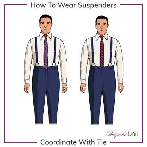 How To Wear Suspenders 1 Guide To Wearing Men S Braces With Style