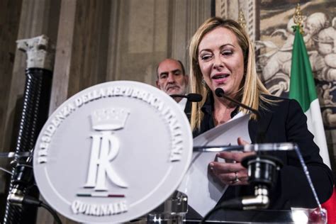 An Lisis C Mo Ser El Gobierno De Giorgia Meloni La Primera