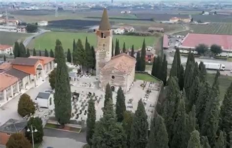 IL VIDEO Sona Da Visitare La Millenaria Pieve Di Santa Giustina A