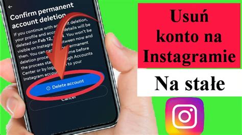 Najszybszy Spos B Na Usuni Cie Konta Na Instagramie W R Jak