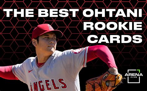 Top 10 Shohei Ohtani Rookie cards