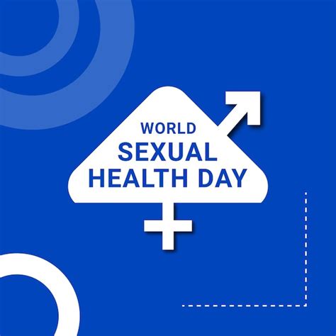 Premium Vector World Sexual Health Day Creative Design 2022