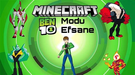 Minecraft Ben 10 Modu Efsane YouTube