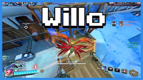 Paladins Probando Jugar Con Willo Youtube