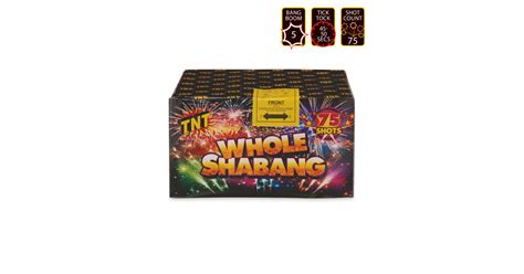 The Whole Shabang! Fireworks - ALDI UK