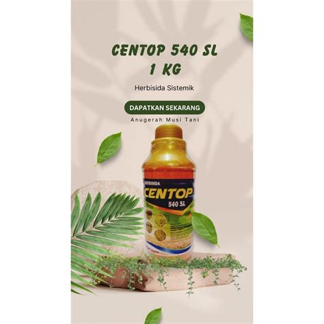 Jual Centop 540 SL 1 Liter Shopee Indonesia