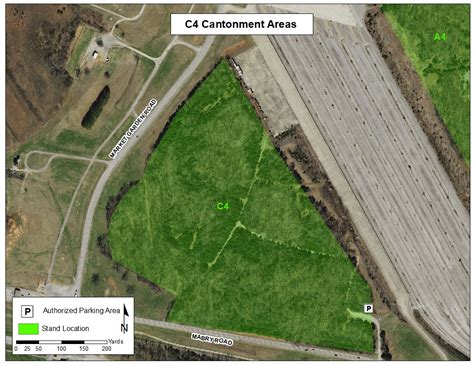 Cantonment Area Maps Fort Campbell Isportsman