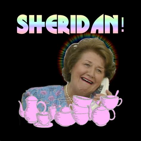 Hyacinth Bucket Keeping Up Appearances Mug Teepublic