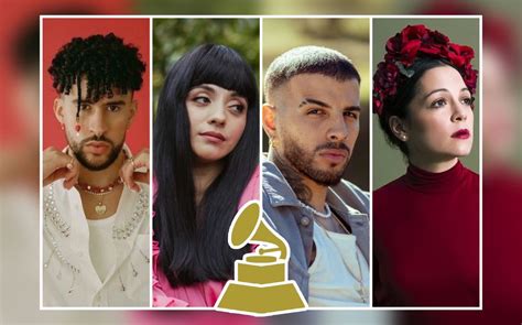 Estos Son Los Mexicanos Que Competirán Por Un Grammy 2023 Vitral