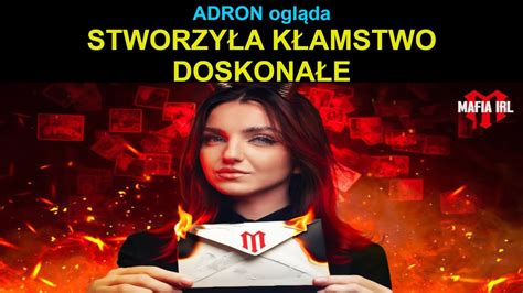 Stworzy A K Amstwo Doskona E Odc Adron Ogl Da Youtube