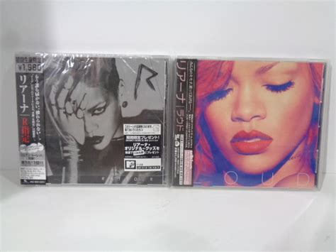 Yahoo オークション 即決 中古美品 Cd Rihanna リアーナ ラウド R