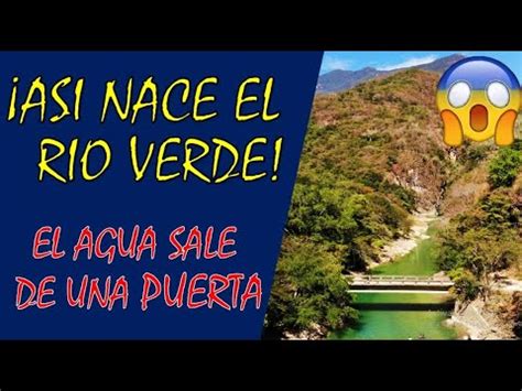 Conoce El Rio Mas Largo De Oaxaca Youtube