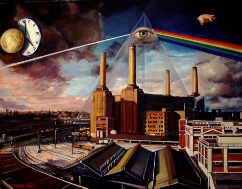 I Ll See You On The Dark Side Of The Moon Painting By Andrew Khalturin