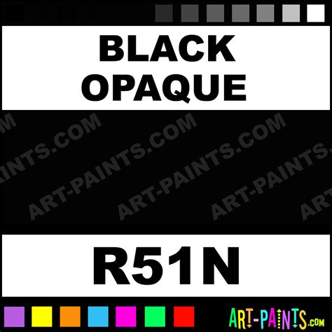 Black Opaque Lacquer Base Stained Glass and Window Paints, Inks and ...