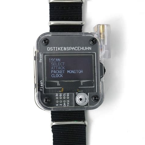 DSTIKE Deauther Watch V3 Wearable Deauther Watch ESP8266 Development ...