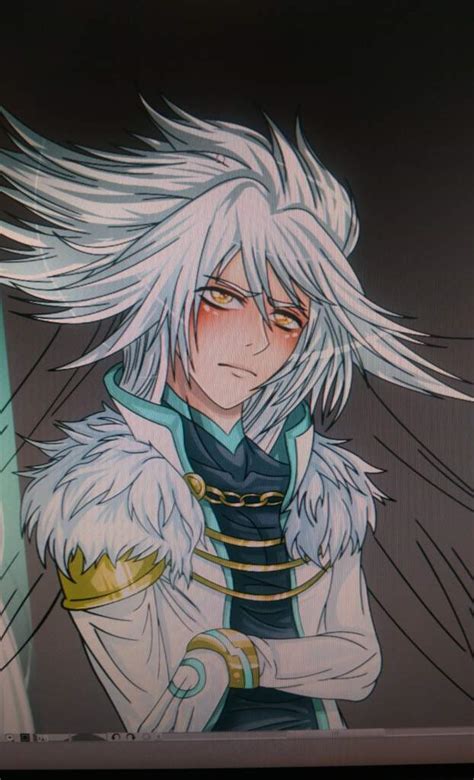 My Drawing Of Silver From Sonic In Human Form In Anime Style Anime Amino