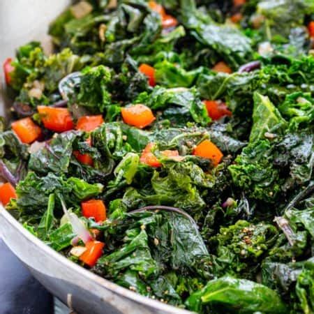 Sauteed Kale Jessica Gavin