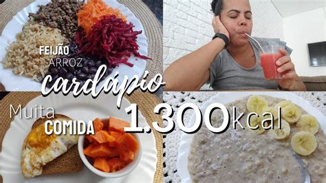 Dieta Com 1300 Calorias Braincp