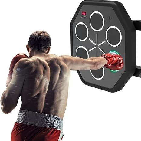 Training Digital Boxing Wall Target Punching Pads Boxing Training