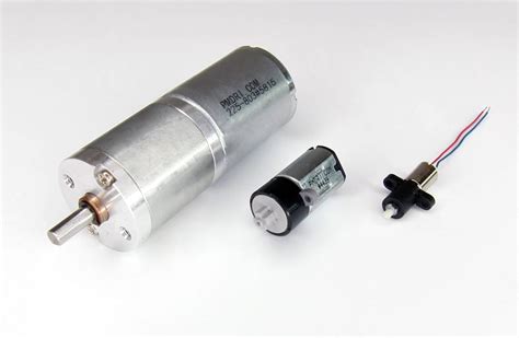 Dc Gear Motors Precision Microdrives