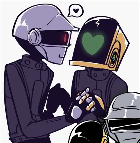 Daft Punk Slash Fan Art