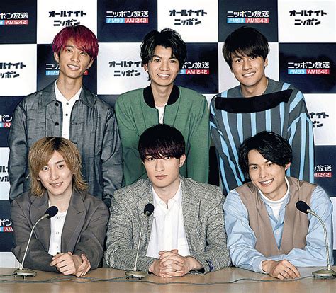 「sixtones」オールナイトニッポンで初の冠レギュラー スポーツ報知