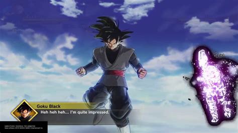 Xenoverse 2 Goku Black Clothes - Bios Pics